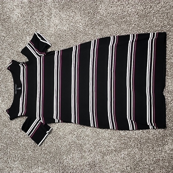 WHITE House Black Market Cold Shoulder Dress summer large - Picture 4 of 10